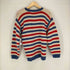 ヒステリックグラマー HYSTERIC GLAMOUR ボーダーウールローゲージニット レディース FREE