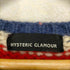 ヒステリックグラマー HYSTERIC GLAMOUR ボーダーウールローゲージニット レディース FREE