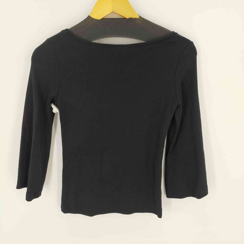 ロンハーマンカルフォルニア Ron Herman California クルーネックタイト L/S TEE レディース import:XS