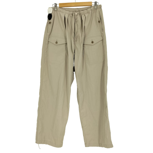 アルテリア ULTERIOR 24SS NYLON AIR POPLIN MIL-PANTS ナイロンエアーポプリンミルパンツ メンズ JPN:4