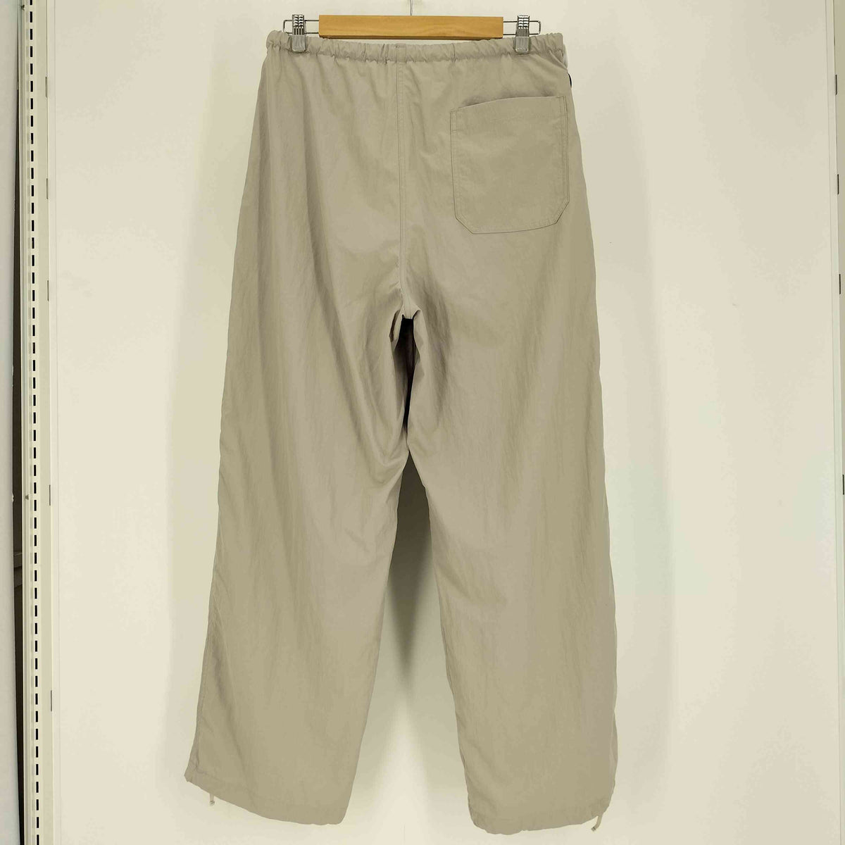 アルテリア ULTERIOR 24SS NYLON AIR POPLIN MIL-PANTS ナイロン