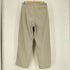 アルテリア ULTERIOR 24SS NYLON AIR POPLIN MIL-PANTS ナイロンエアーポプリンミルパンツ メンズ JPN:4