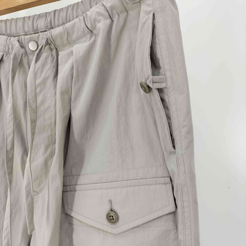 アルテリア ULTERIOR 24SS NYLON AIR POPLIN MIL-PANTS ナイロンエアーポプリンミルパンツ メンズ JPN:4