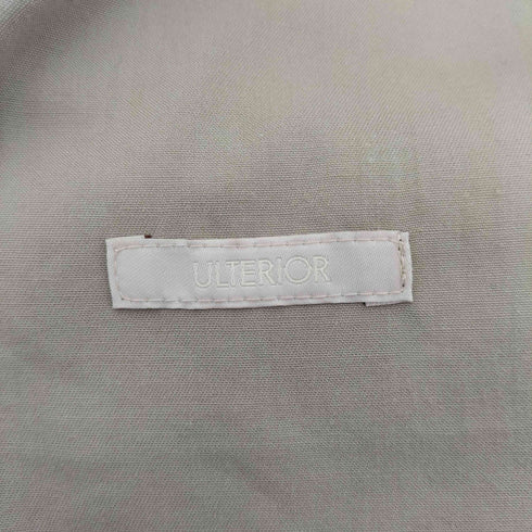 アルテリア ULTERIOR 24SS NYLON AIR POPLIN MIL-PANTS ナイロンエアーポプリンミルパンツ メンズ JPN:4