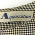 アクアスキュータム AQUASCUTUM 総柄モノクロ半袖ワンピース レディース JPN:11号