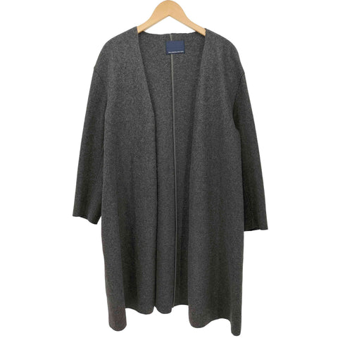 ガリャルダガランテ GALLARDAGALANTE NAVY ガウンコート レディース
