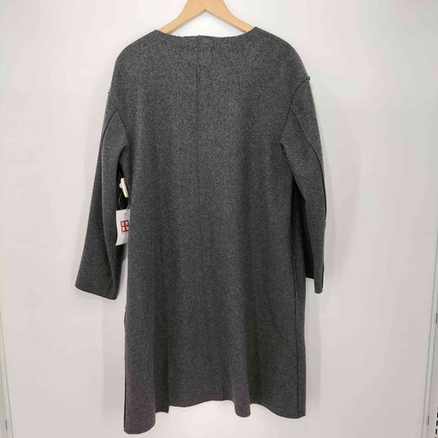 ガリャルダガランテ GALLARDAGALANTE NAVY ガウンコート レディース