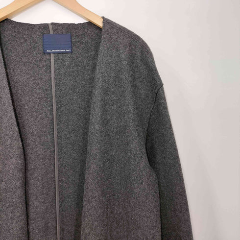 ガリャルダガランテ GALLARDAGALANTE NAVY ガウンコート レディース