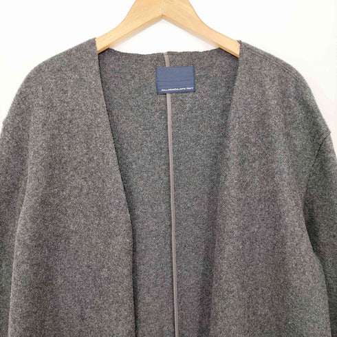 ガリャルダガランテ GALLARDAGALANTE NAVY ガウンコート レディース