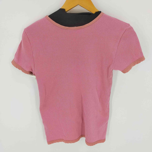 オーラリー AURALEE 別注 クルーネックS/S TEE タイト レディース JPN:0