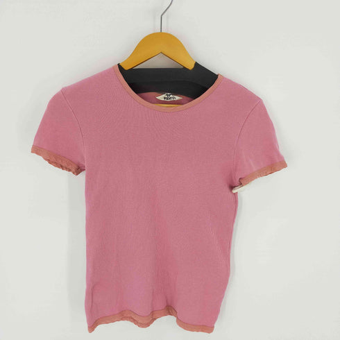 オーラリー AURALEE 別注 クルーネックS/S TEE タイト レディース JPN:0