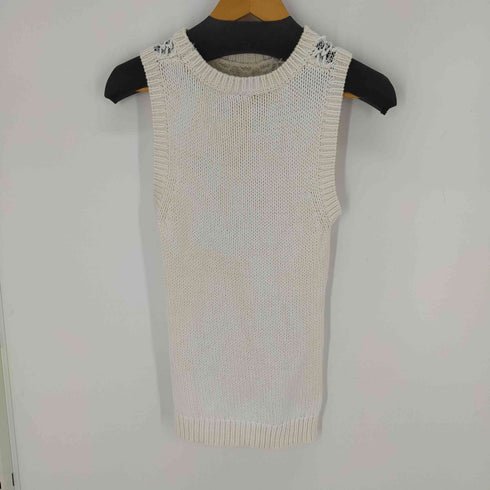 ロンハーマンカルフォルニア Ron Herman California 編込みニットベスト レディース import:XS