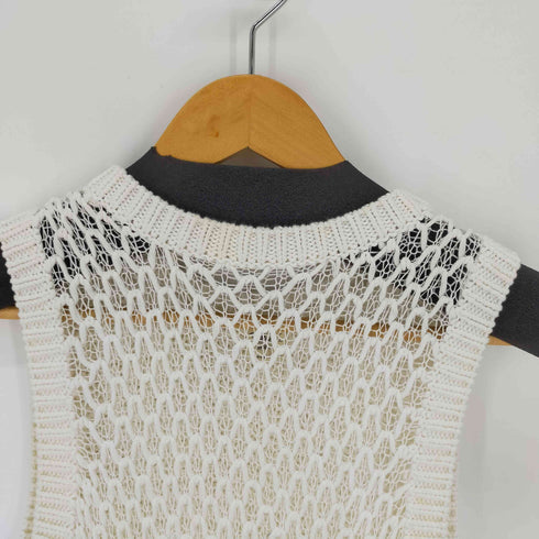 ロンハーマンカルフォルニア Ron Herman California 編込みニットベスト レディース import:XS