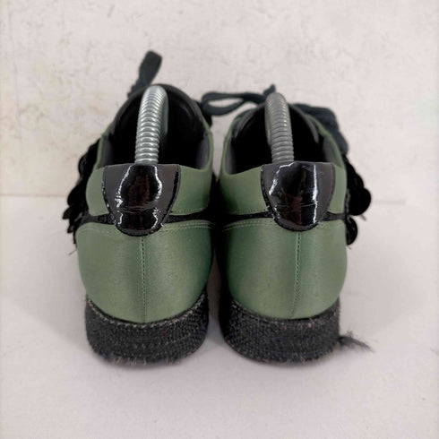 カートジェイガー KURT GEIGER スパンコール レース装飾 スニーカー レディース EUR:35