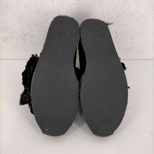 カートジェイガー KURT GEIGER スパンコール レース装飾 スニーカー レディース EUR:35
