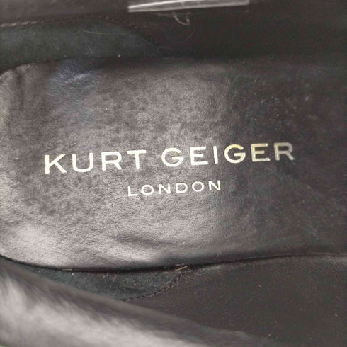 カートジェイガー KURT GEIGER スパンコール レース装飾 スニーカー レディース EUR:35