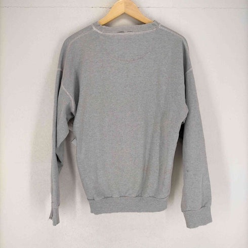 チャップスラルフローレン CHAPS RALPH LAUREN 80s フロント刺繍ワッペンスウェット メンズ JPN:S