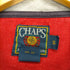 チャップスラルフローレン CHAPS RALPH LAUREN 80s フロント刺繍ワッペンスウェット メンズ JPN:S