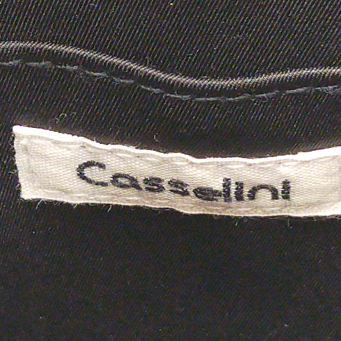 キャセリーニ Casselini 型押しスタッズトートバッグ レディース