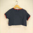 トミーヒルフィガー TOMMY HILFIGER フロントプリントリンガーS/S TEE レディース JPN:L