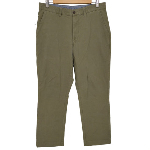 エルエルビーン L.L.Bean STANDARD FIT ストレッチ チノ メンズ 34×30