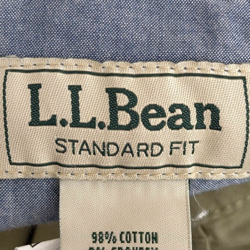 エルエルビーン L.L.Bean STANDARD FIT ストレッチ チノ メンズ 34×30