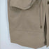 バナナリパブリック BANANA REPUBLIC 90s SAFARI&TRAVEL CLOTHIG レザー切替 マルチポケット ゴム引きベスト メンズ import:S