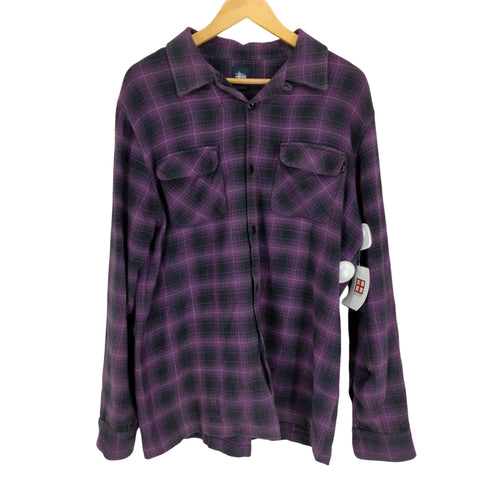 ステューシー Stussy 開襟ネルシャツ メンズ JPN:L
