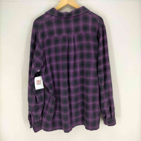 ステューシー Stussy 開襟ネルシャツ メンズ JPN:L