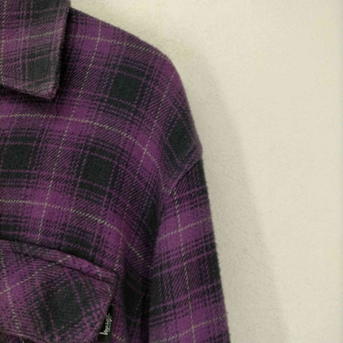 ステューシー Stussy 開襟ネルシャツ メンズ JPN:L