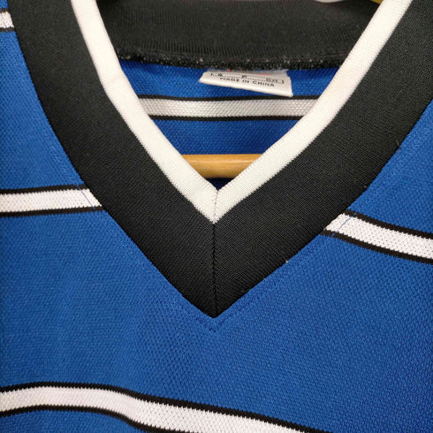 ナイキ NIKE 90s ボーダー柄 ゲームシャツ メンズ JPN:S