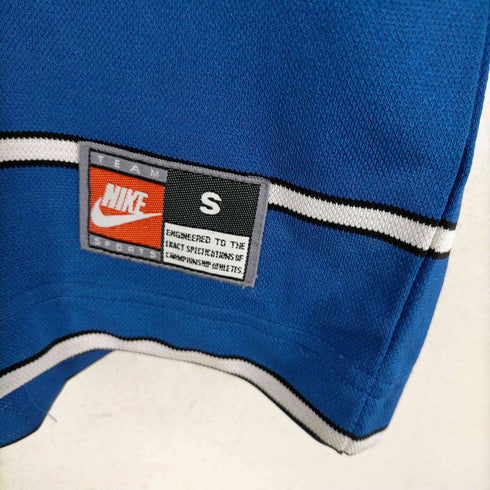 ナイキ NIKE 90s ボーダー柄 ゲームシャツ メンズ JPN:S