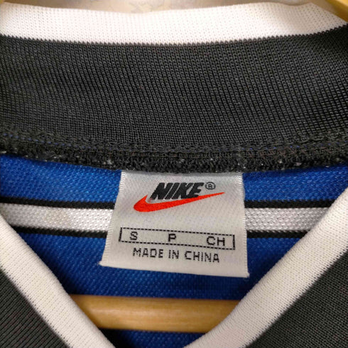 ナイキ NIKE 90s ボーダー柄 ゲームシャツ メンズ JPN:S