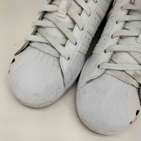 アディダスオリジナルス adidas Originals SUPERSTAR バレンタイン スプラッシュハート レディース 22.5