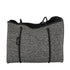 ウィローベイ WILLOW BAY ネオプレン素材 ハンドバッグ ポーチ付き レディース