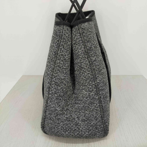 ウィローベイ WILLOW BAY ネオプレン素材 ハンドバッグ ポーチ付き レディース