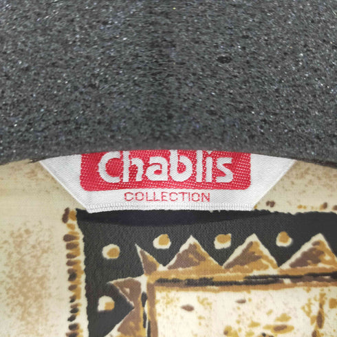 chabilis 総柄半袖シャツ S/Sシャツ メンズ