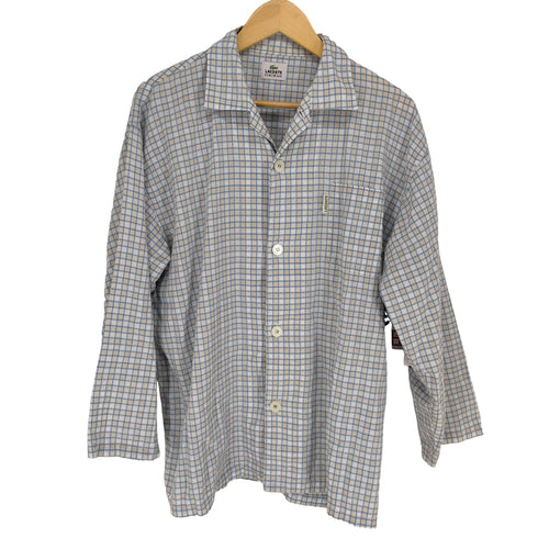 ラコステ LACOSTE HOMEWEAR 開襟パジャマシャツ メンズ JPN:L