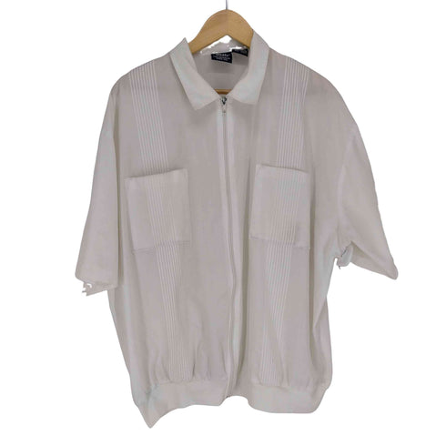 フルギ JOHN BLAIR ジップキューバシャツ メンズ 2XL