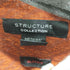 STRUCTURE 総柄半袖シャツ S/Sシャツ メンズ M
