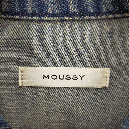 アズールバイマウジー AZUL by moussy デニムジャケット レディース FREE