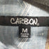 CARBON} 総柄半袖シャツ S/Sシャツ ネイティブ柄 メンズ M