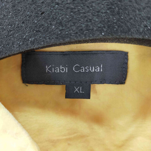 Kiabi Casual 総柄半袖シャツ S/Sシャツ メンズ XL
