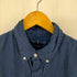 ラルフローレン RALPH LAUREN SLIM FIT ポニー刺繍 リネン BDシャツ メンズ import:L