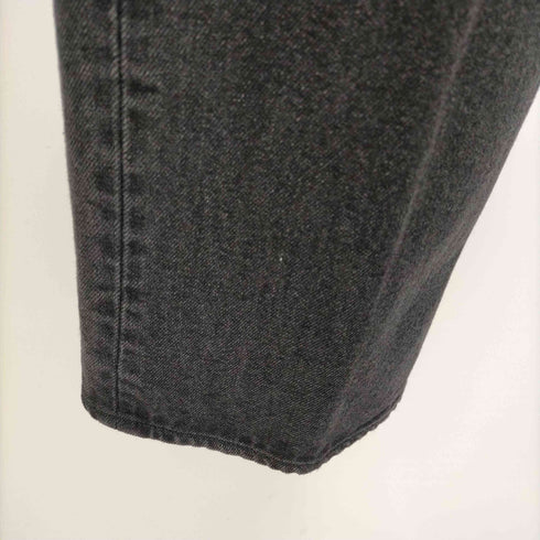 オーラリー AURALEE WASHED HARD TWIST DENIM 5P PANTS メンズ UK:30-31