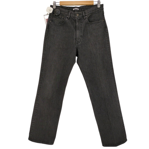 オーラリー AURALEE WASHED HARD TWIST DENIM 5P PANTS メンズ UK:30-31