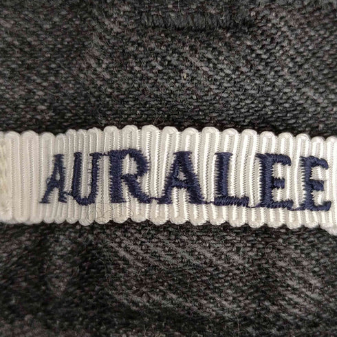 オーラリー AURALEE WASHED HARD TWIST DENIM 5P PANTS メンズ UK:30-31
