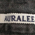 オーラリー AURALEE WASHED HARD TWIST DENIM 5P PANTS メンズ UK:30-31
