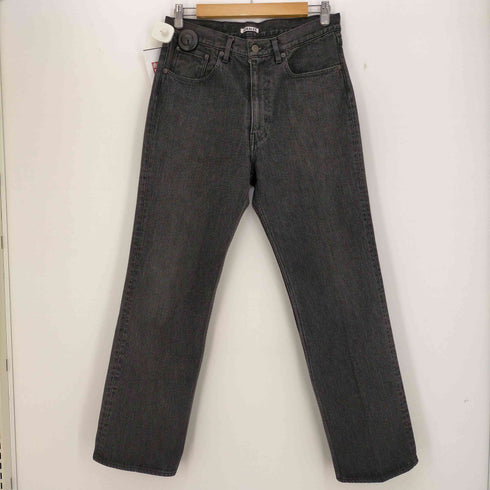 オーラリー AURALEE WASHED HARD TWIST DENIM 5P PANTS メンズ UK:30-31