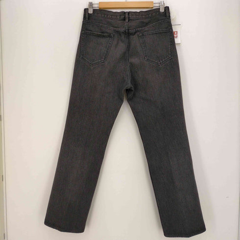 オーラリー AURALEE WASHED HARD TWIST DENIM 5P PANTS メンズ UK:30-31